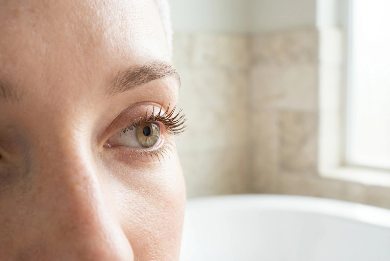 Mascara marron : à qui convient-il, comment l'appliquer et avec quoi l'associer ?