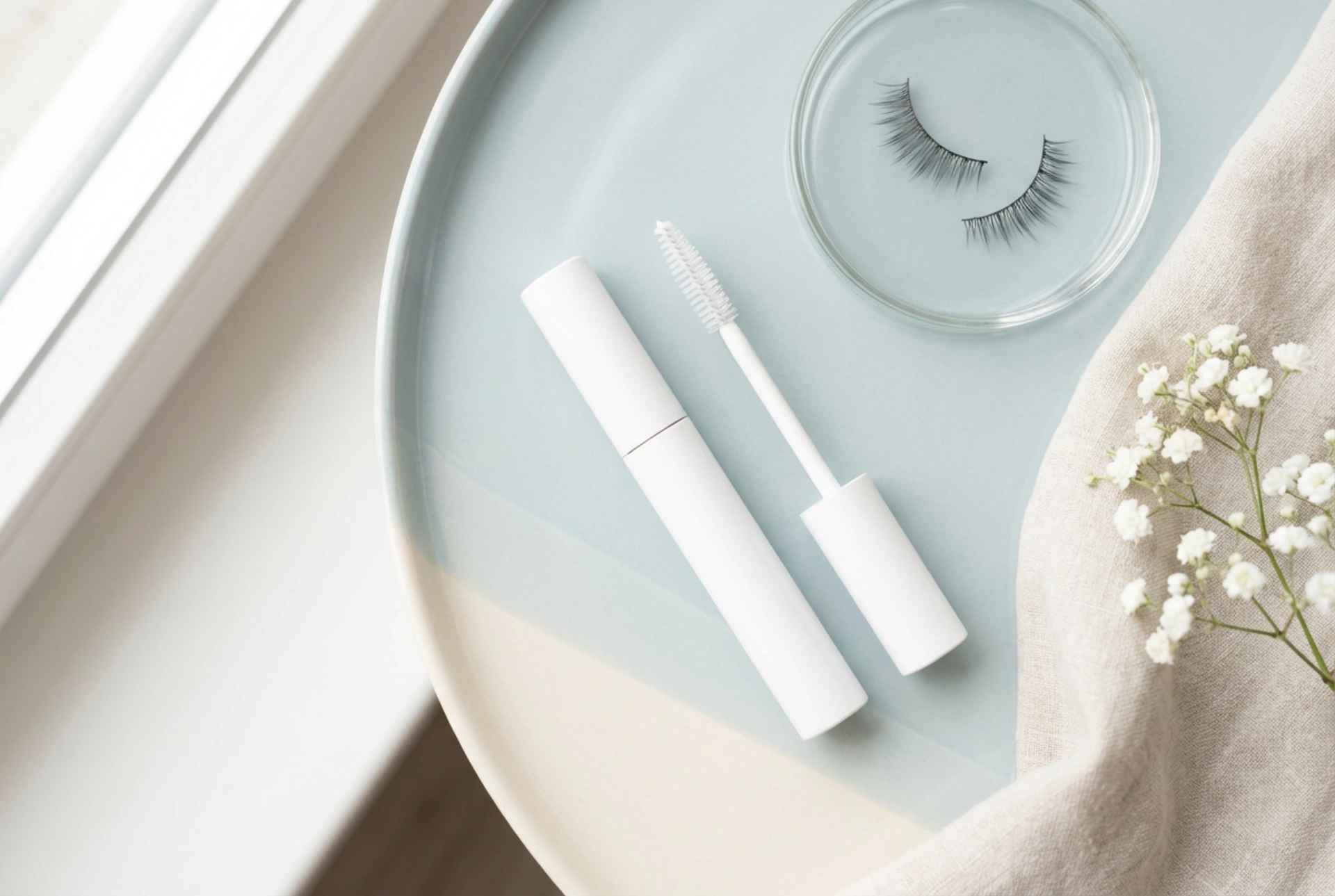 Mascara blanc et bases pour cils : quand les utiliser et comment les appliquer