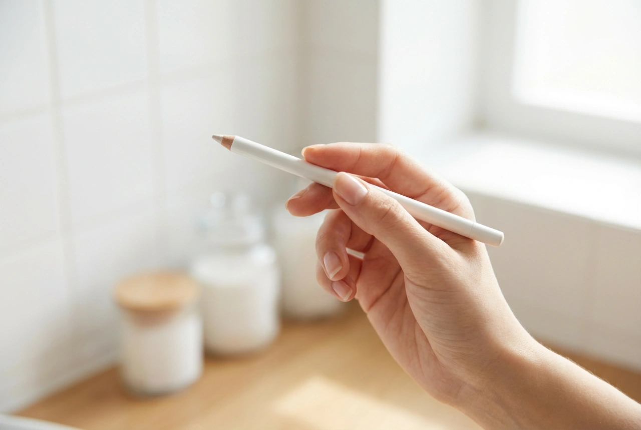 Crayon blanc pour les yeux : illuminer le regard et maquillage de la ligne d'eau