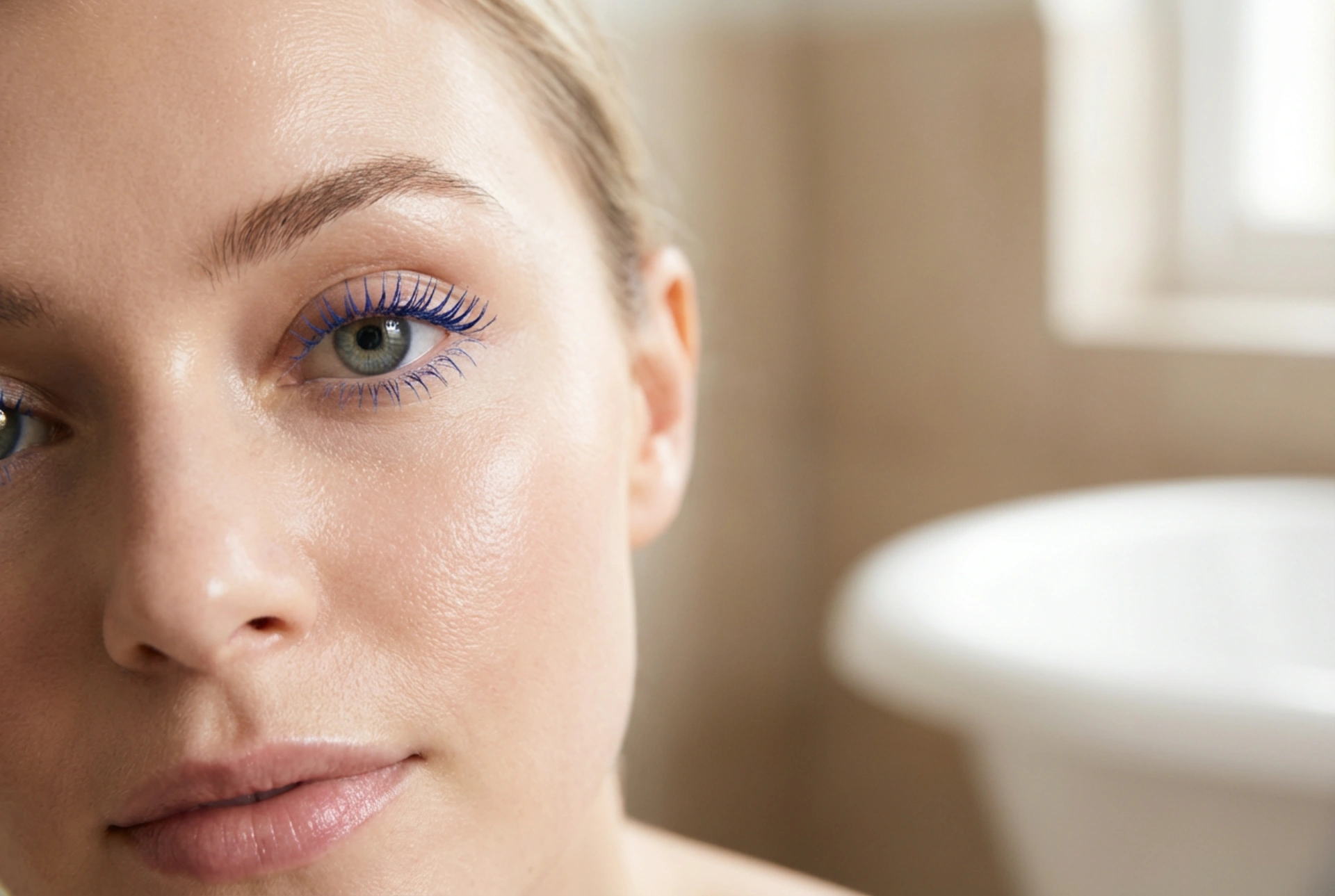 Mascara bleu : quand l'adopter et comment le styliser