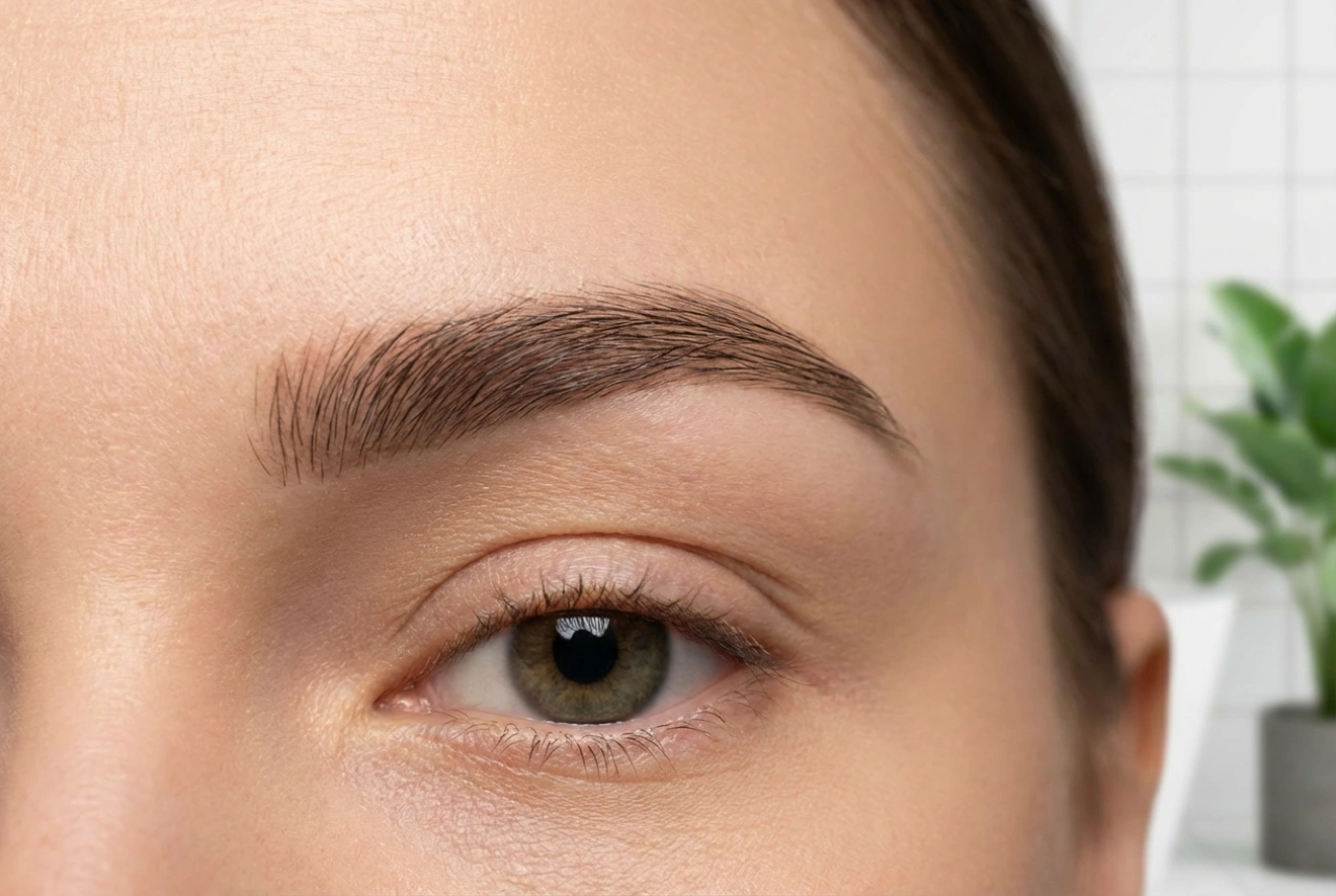 Stylisation des sourcils étape par étape : forme, remplissage et fixation