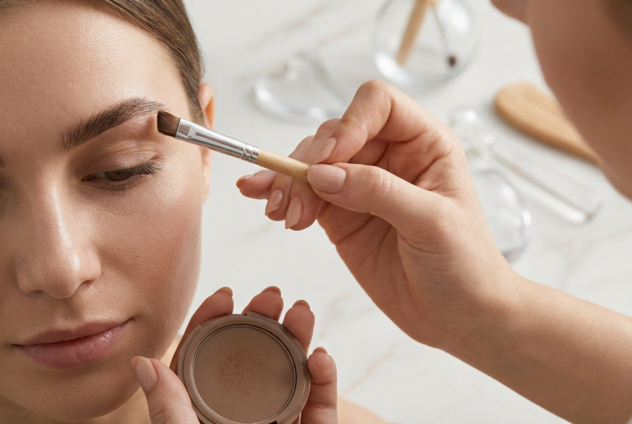 Fard à sourcils : comment obtenir un remplissage naturel étape par étape