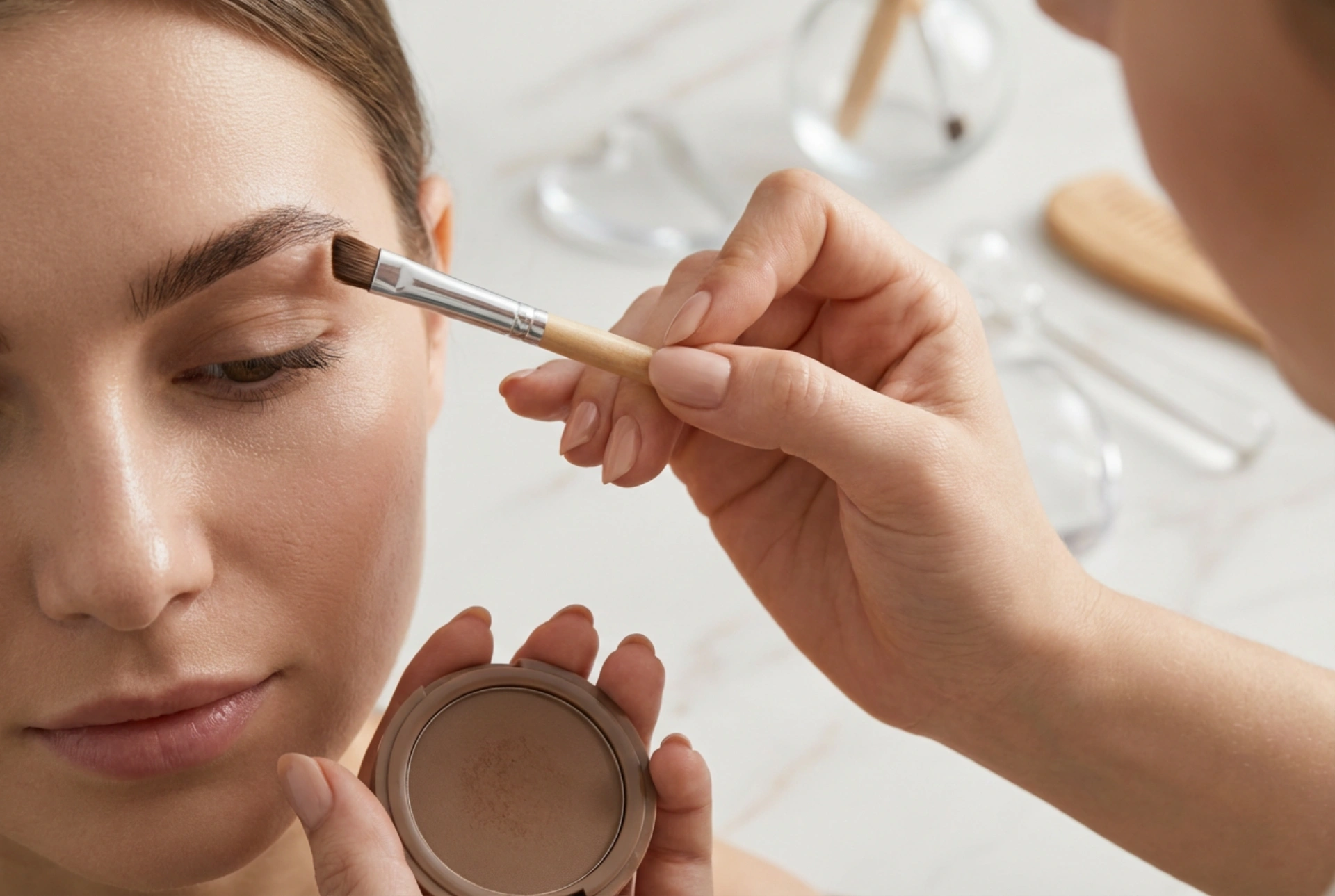 Fard à sourcils : comment obtenir un remplissage naturel étape par étape