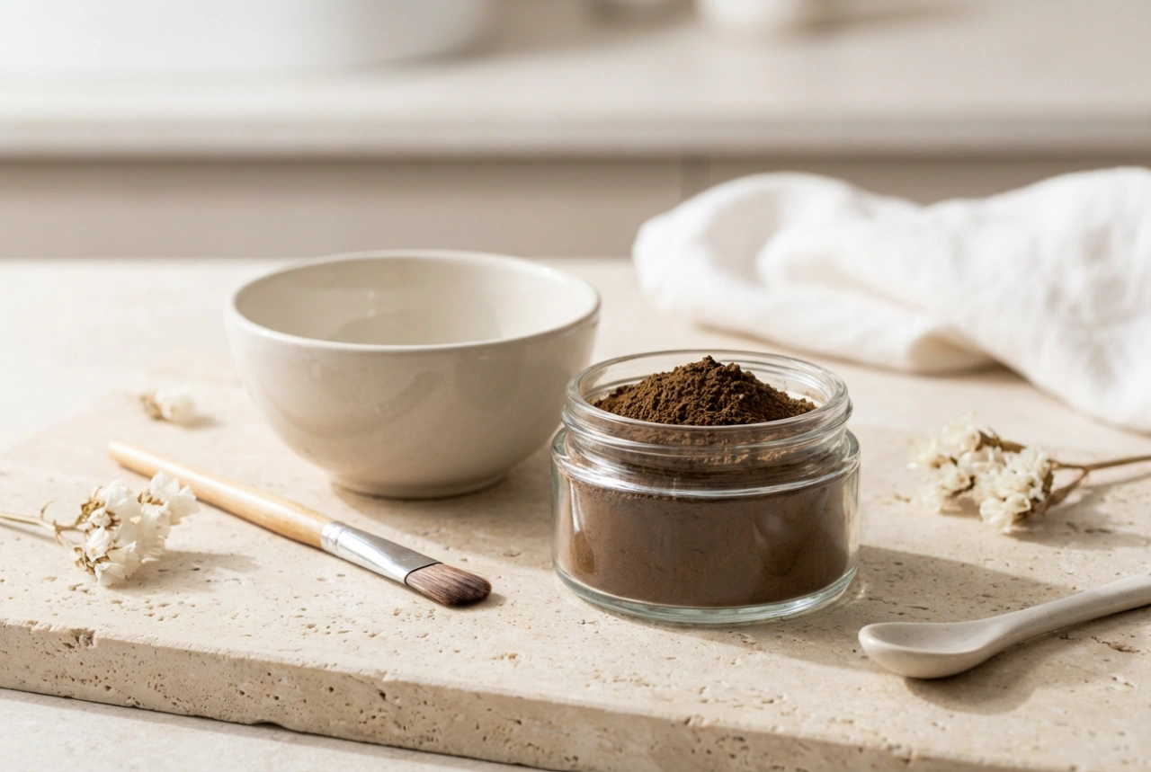 Henné en poudre pour sourcils : préparation et application pas à pas