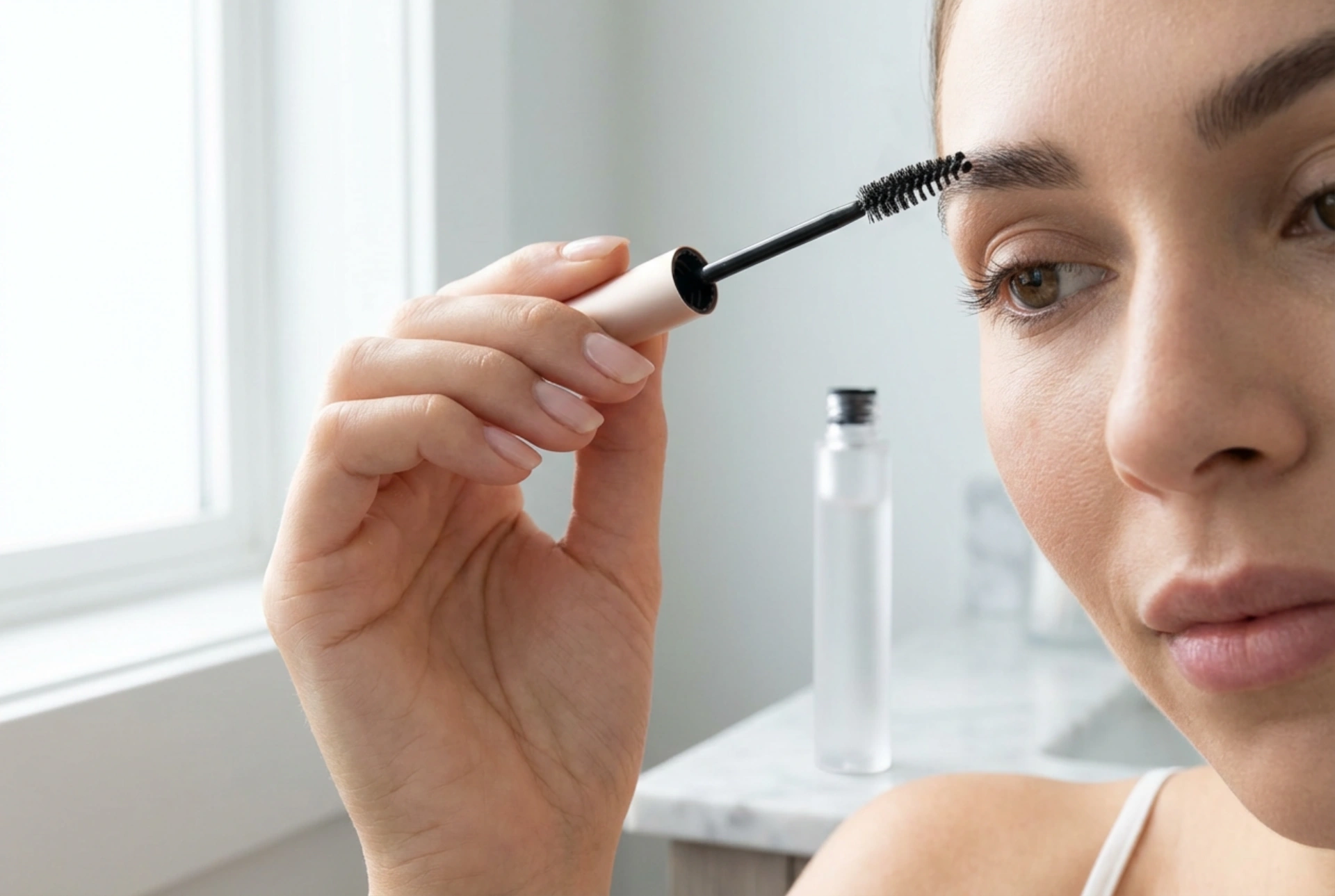 Gel à sourcils pour débutants : comment dompter les poils rebelles