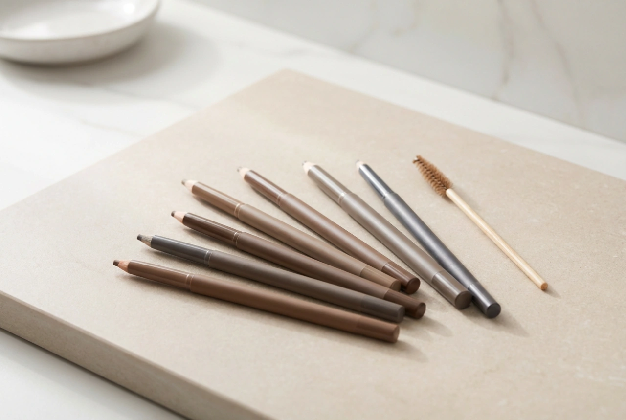Crayons à sourcils : comment choisir la dureté et la teinte, et comment dessiner
