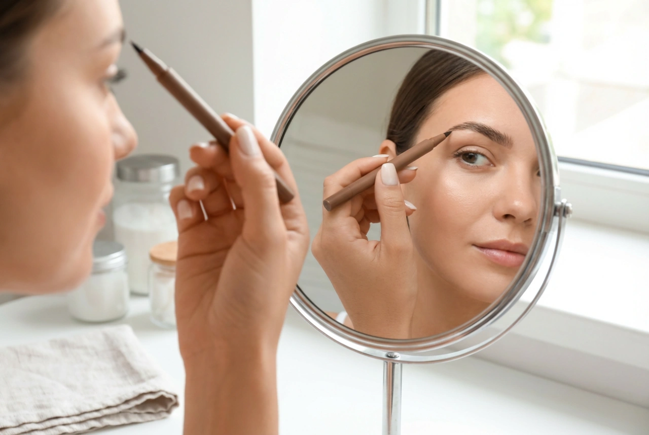 Feutre à sourcils : comment obtenir un effet poil à poil naturel