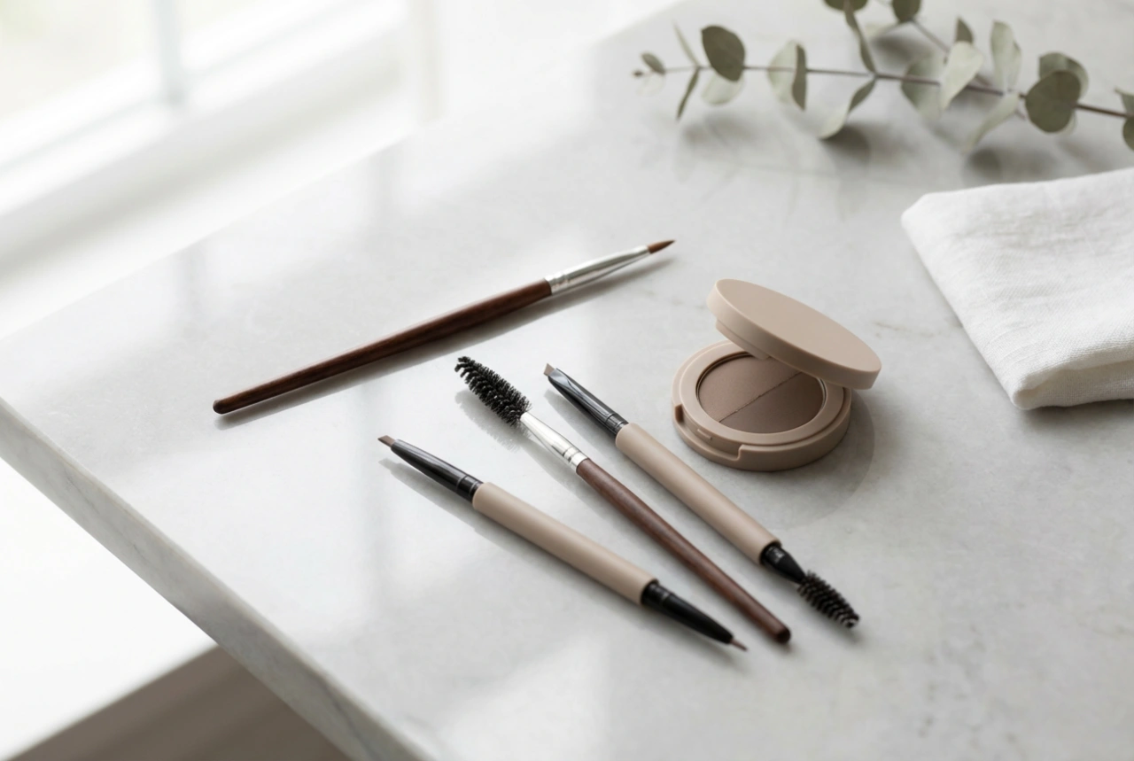 Accessoires pour le maquillage des sourcils : que choisir et comment les utiliser
