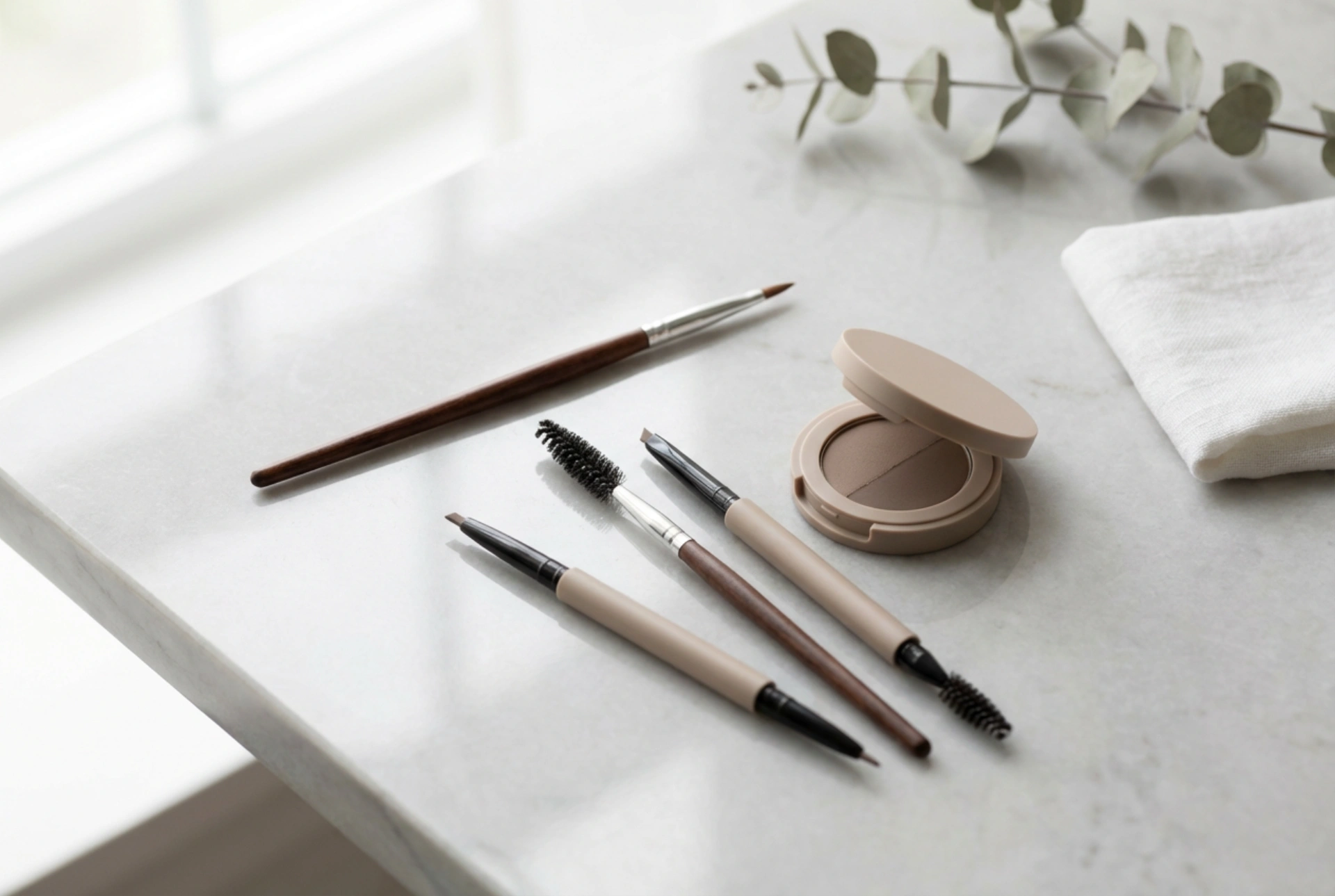 Accessoires pour le maquillage des sourcils : que choisir et comment les utiliser