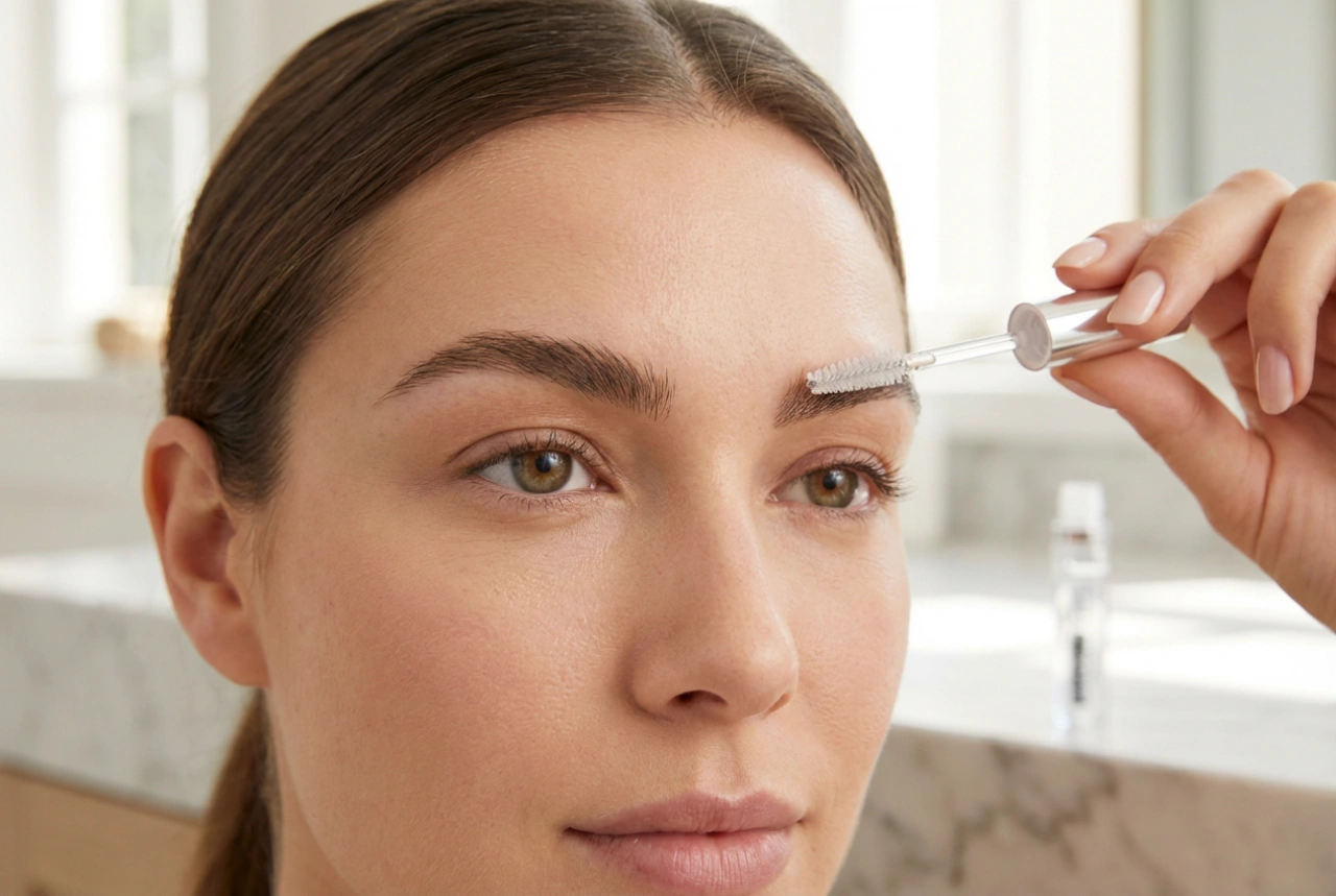 Gel fixateur pour sourcils : structurer la forme et donner du volume étape par étape