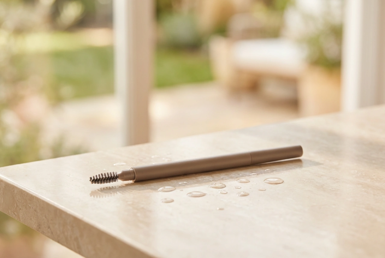 Crayon à sourcils waterproof : un maquillage impeccable même par forte chaleur