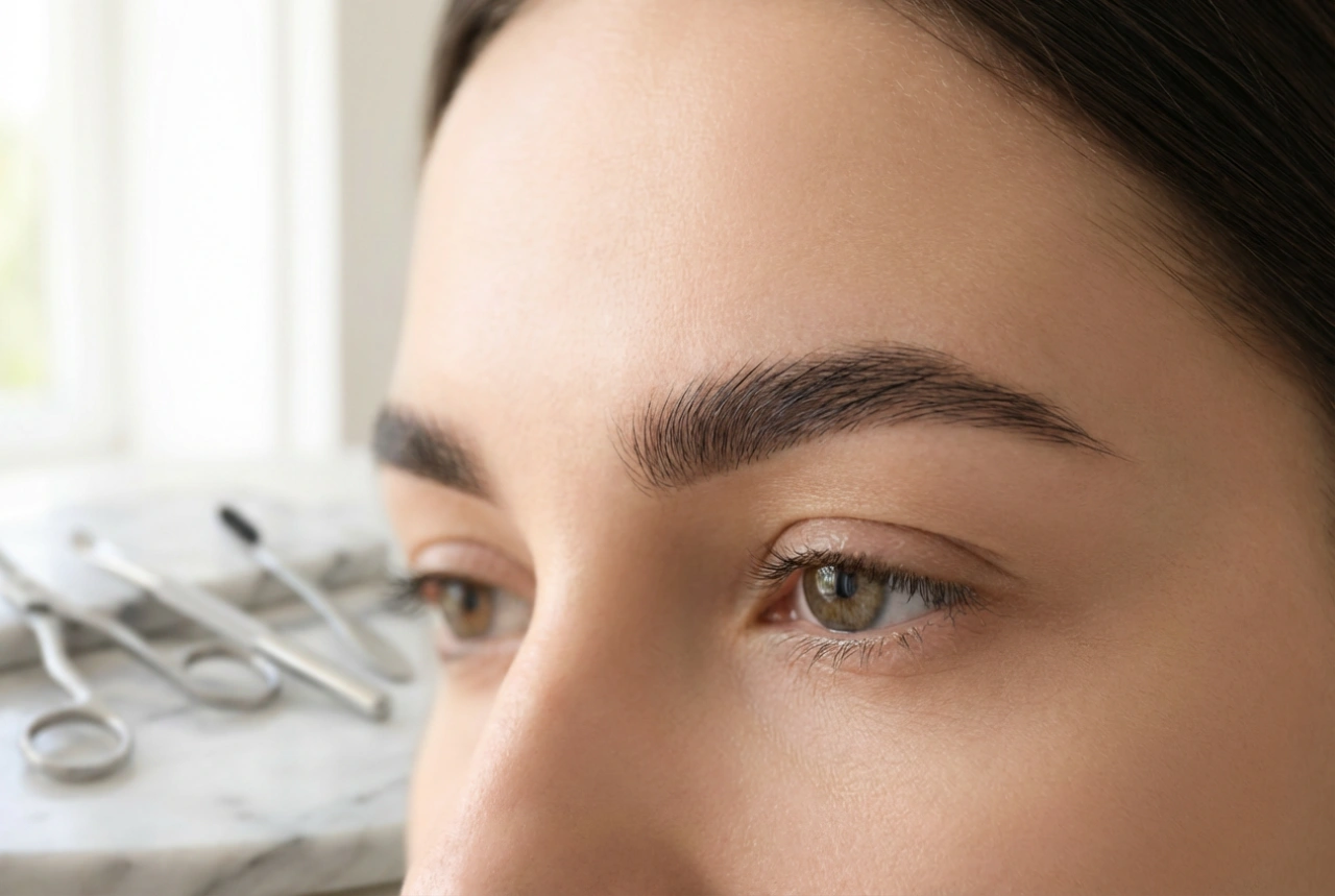 Henné noir pour sourcils : comment obtenir une teinte profonde et un effet doux