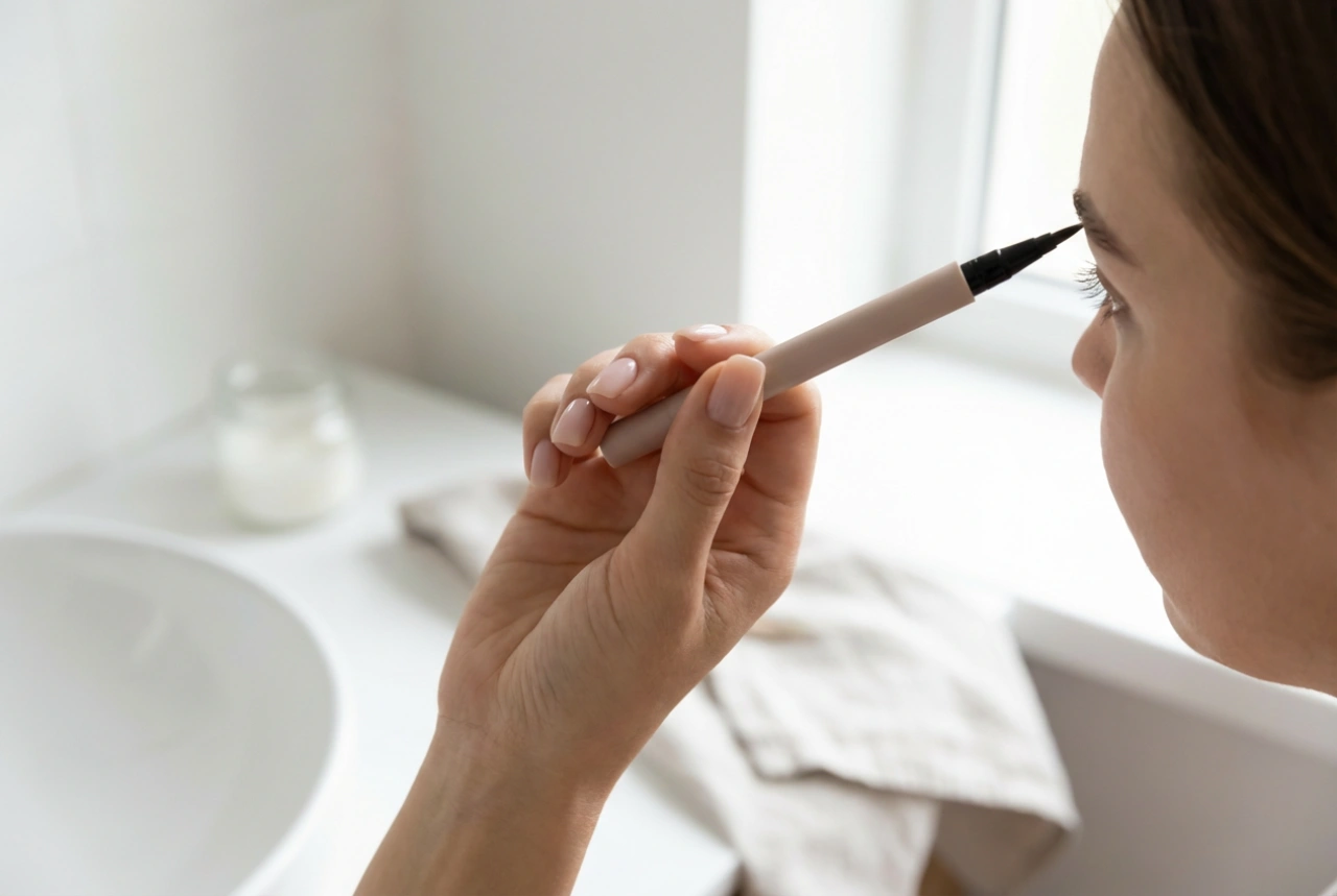 Le henné pour sourcils en stylo : une coloration précise à la maison