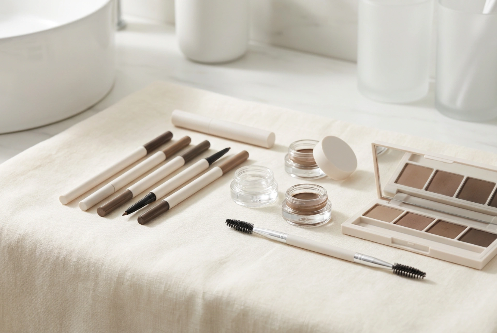 Produits de coiffage des sourcils : comment les combiner et les utiliser