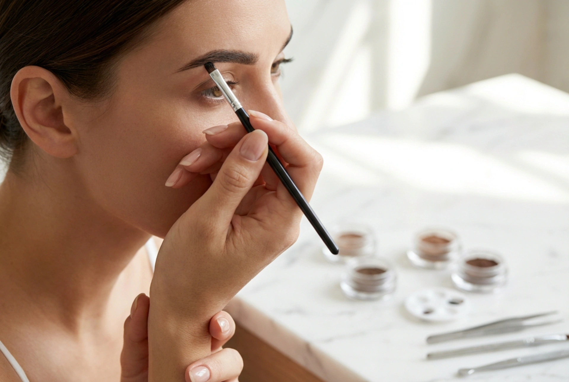 Henné pour sourcils : comment choisir la couleur et l'appliquer uniformément