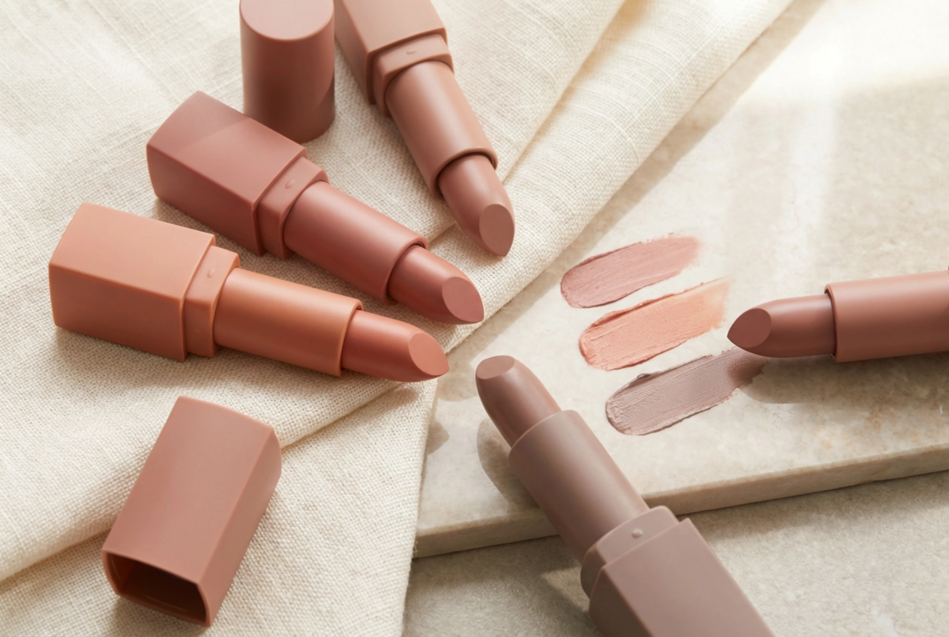 Rouge à lèvres nude adapté à la carnation : choix de la teinte et techniques