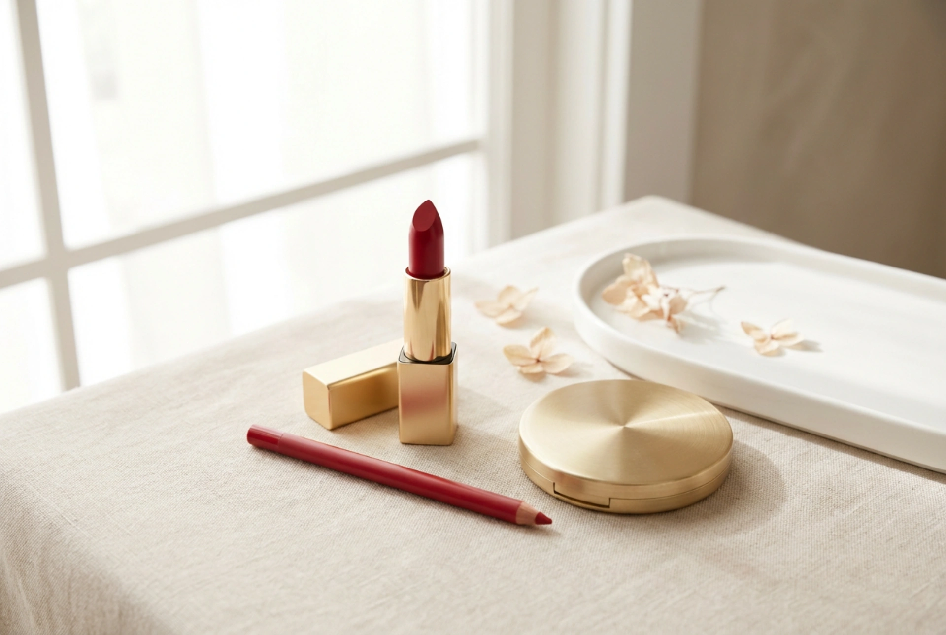 Le rouge à lèvres rouge pour toute occasion : contour, application, retouches