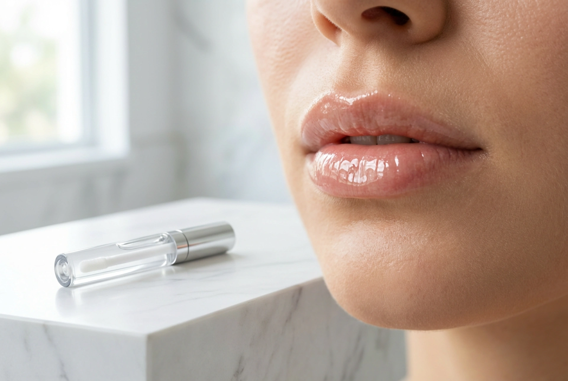 Gloss transparent pour toutes les occasions : comment le porter seul et sur un rouge à lèvres