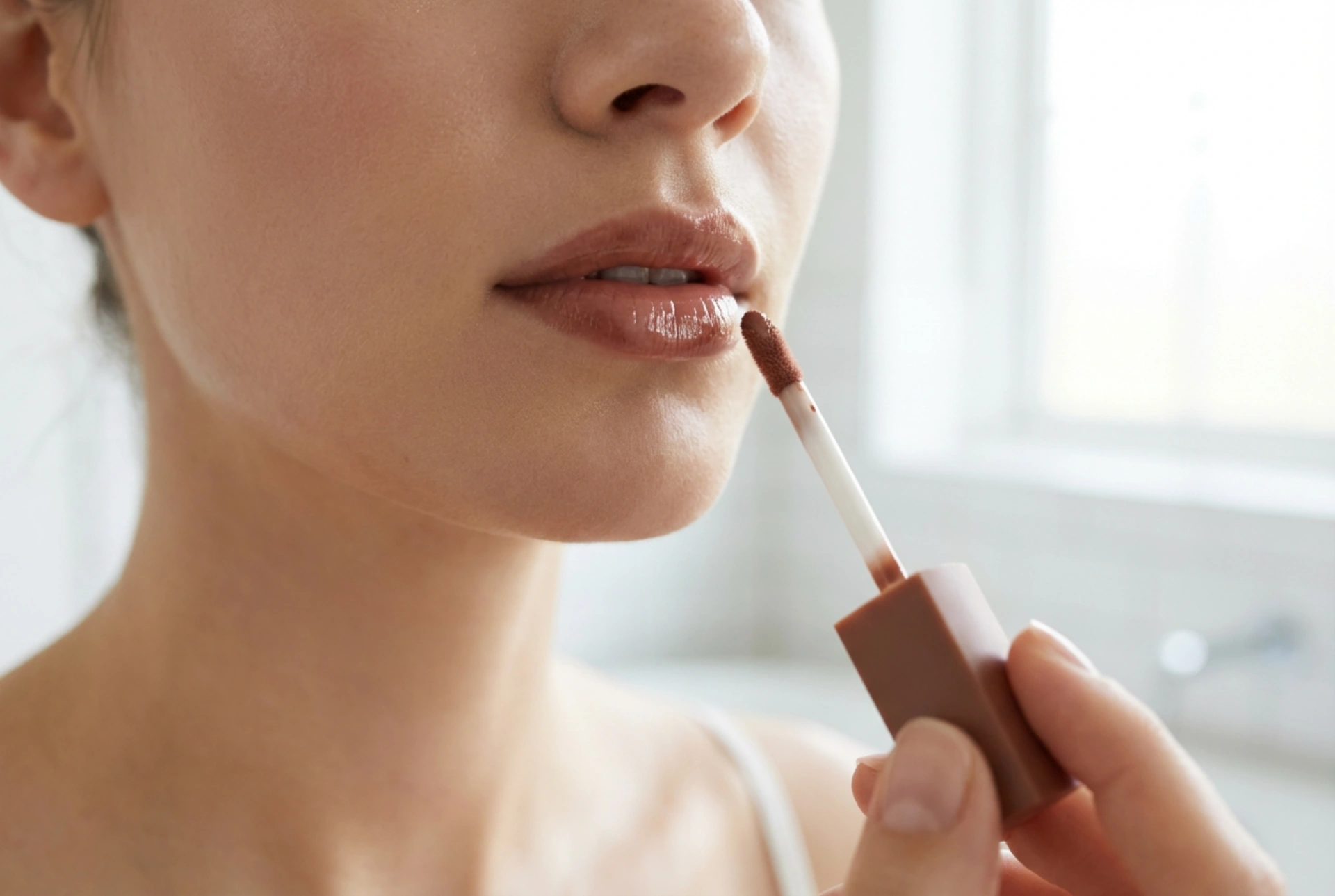 Gloss brun : comment choisir sa teinte et astuces pour ne pas surcharger le maquillage