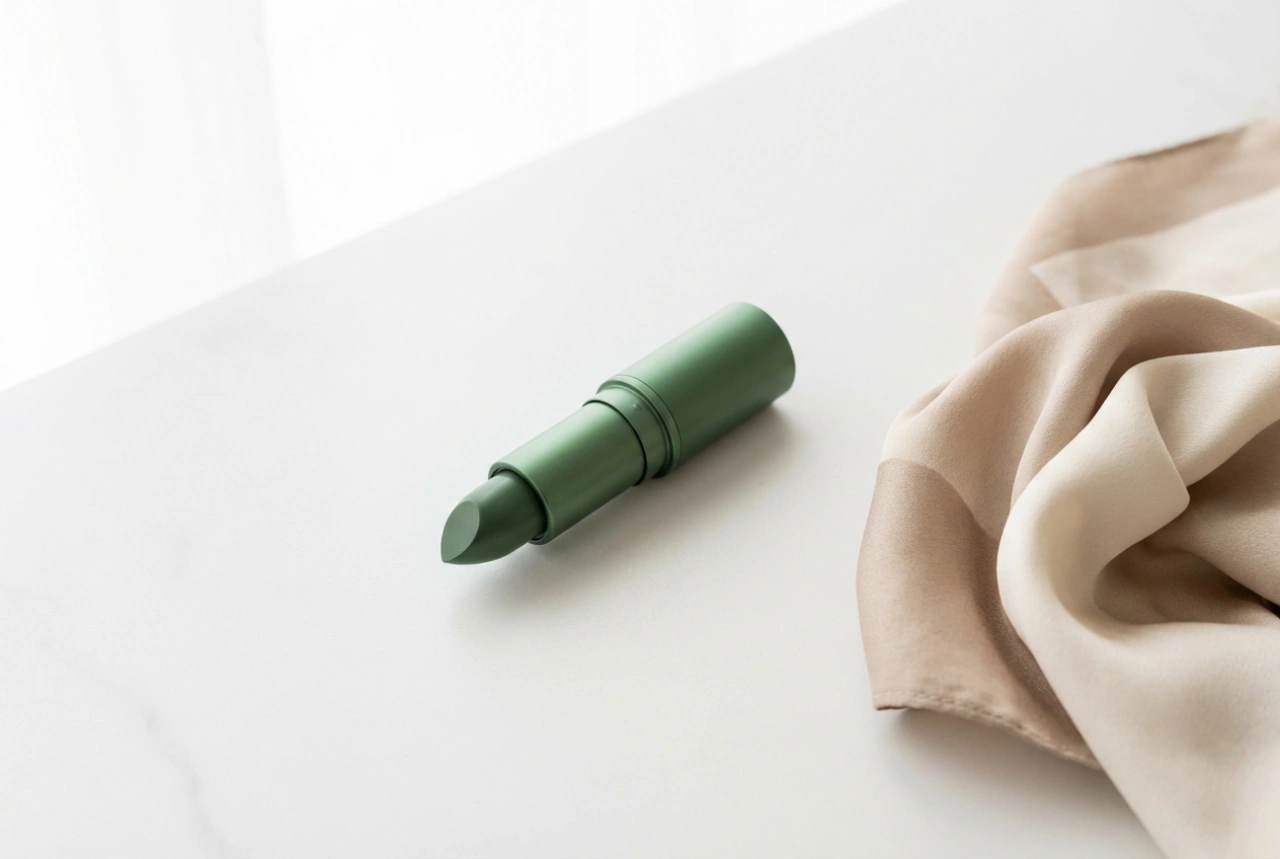 Le rouge à lèvres vert en pratique : quand l'adopter et comment l'associer